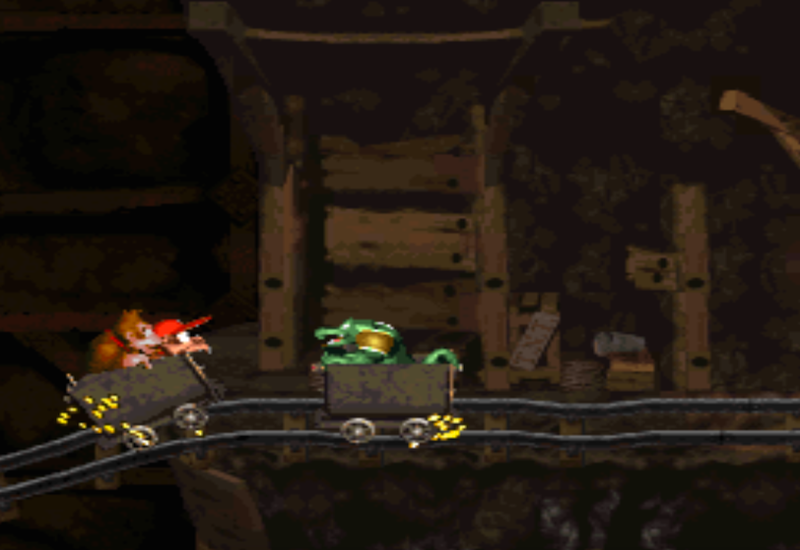 Illustration for article titled I Wish I'd Found This Donkey Kong Country Secret As A Kid